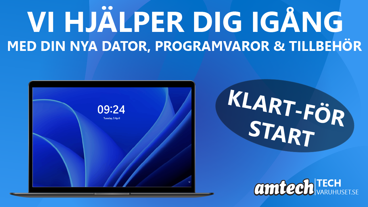 Klart-För-Start - tjänsten som ser till att din dator är redo vid leverans