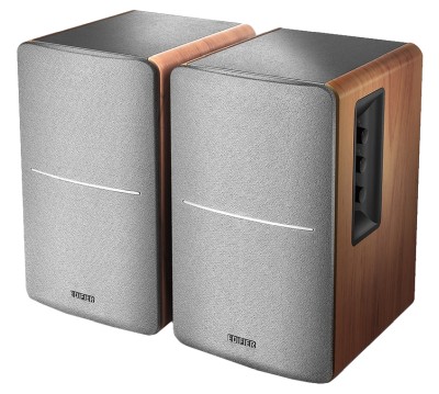 Edifier R1280DB, 2x21W RMS, Bluetooth, optisk/coax, med fjärrkontroll - Träbrun