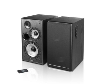 Edifier R2750DB, 2x68W RMS, Bluetooth, optisk/coax, fjärrkontroll