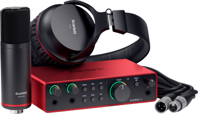 Focusrite Scarlett Studio 4th Generation