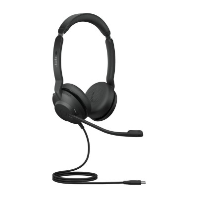 Jabra Evolve2 30 SE UC Stereo, volymkontroll, USB-C