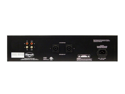 Klipsch KA-1000 THX, Slutsteg, Svart#2