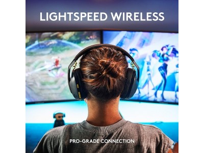 Logitech G435 Lightspeed Wireless Gaming Headset, RF/Bluetooth - Svart#2