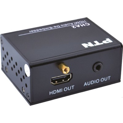 PTN CHA2 HDMI break out audio