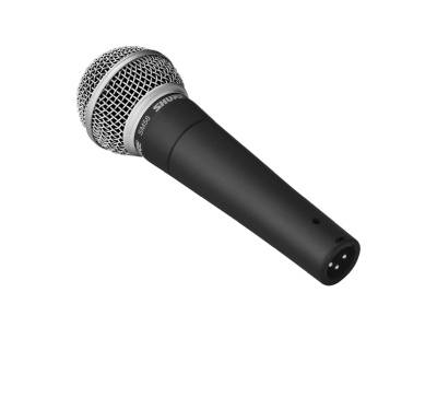 Shure SM58-LCE Microphone Dynamic Cardioid, Vocal#3