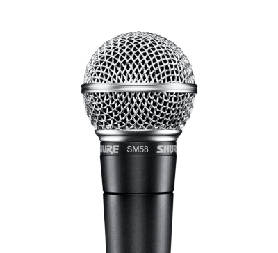 Shure SM58SE Cardioid Dynamic, On-Off Switch