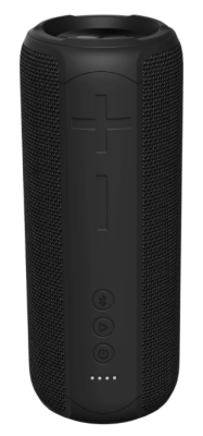 Streetz S400 Waterproof Bluetooth speaker, 2x 10 W, AUX, IPX7, black#1