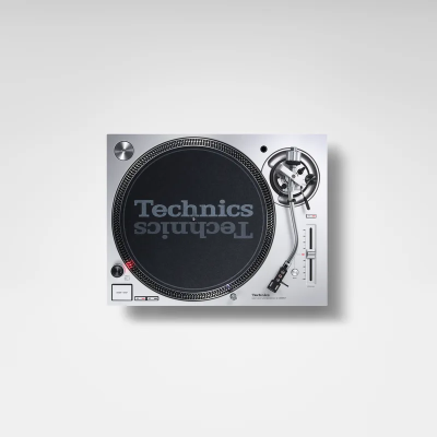 Technics SL-1200MK7 - Skivspelare med inbyggda högtalare#4