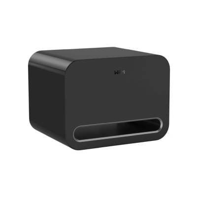 WiiM Sub Pro, svart high gloss