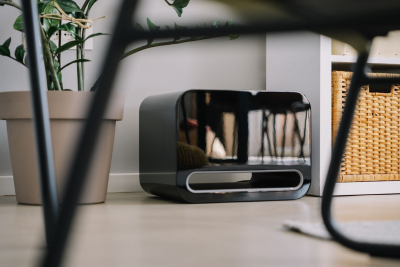 WiiM Sub Pro, svart high gloss#5