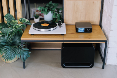 WiiM Sub Pro, svart high gloss#7