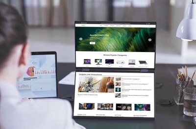 18.5" Acer PD193QEBMIUUX, Double Full HD IPS 100Hz, 1920x1080, 5 ms, HDMI/USB-C#12