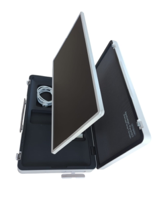 27" Interaktiv Touch Kiosk, presentationsväska – Android 12, IPS, HDMI in#5