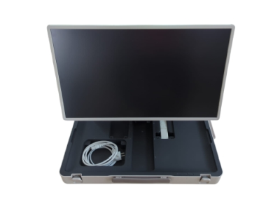 27" Interaktiv Touch Kiosk, presentationsväska – Android 12, IPS, HDMI in#8