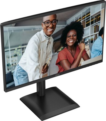 23.8" AOC 24E4U, IPS 1920x1080, 4ms, 120Hz, höjdjusterbar, pivot, VGA/HDMI/DP, högtalare, USB 3.2-hubb, 5 års garanti#5