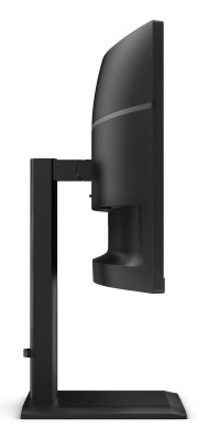 34" AOC CU34E4CV, Curved VA 3440x1440, 1 ms, 120Hz FreeSync, 1500R, höjdjusterbar, 2xHDMI/DP/USB-C 90W, högtalare, USB 3.2-hubb, 5 års garanti#9