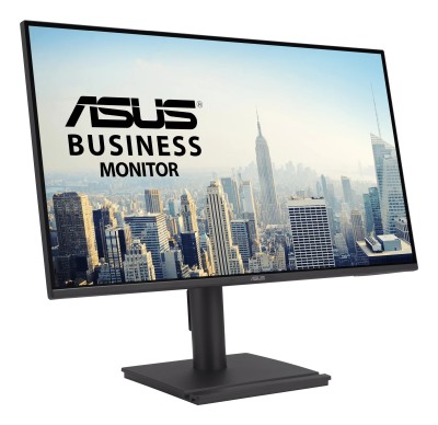 27" Asus BE27AQ Business Monitor, IPS 2560x1440, 5 ms, 75Hz, höjdjusterbar, pivot, HDMI/DP, högtalare, USB 3.2-hubb