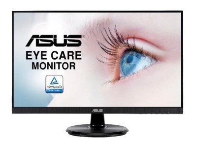 23.8" Asus VA24DQ, IPS 1920x1080, 5 ms, 75Hz Adaptive Sync, VGA/HDMI/DP, högtalare