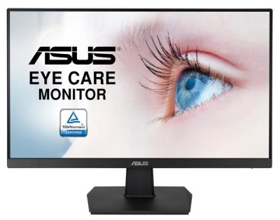 23.8" Asus VA24ECE, IPS 1920x1080, 5 ms, 75Hz, HDMI/USB-C 15W