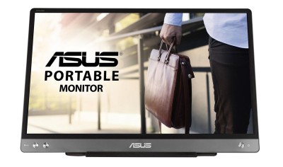 14" Asus MB14AC ZenScreen Portable USB-C-monitor, Full HD IPS 1920x1080