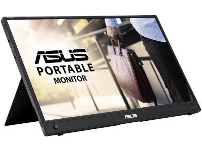 16" ASUS Portabel Skärm MB16AWP 1920x1080 IPS, 5 ms, 1200:1, inbyggd högtalare, batteri, USB-C.