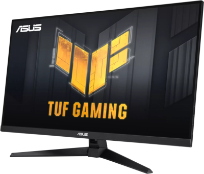 31.5" Asus TUF Gaming VG32UQA1A, VA 4K/3840x2160, 1 ms, 160Hz Freesync Premium, HDR10, 2xHDMI/DP, högtalare, USB 3.2-hubb