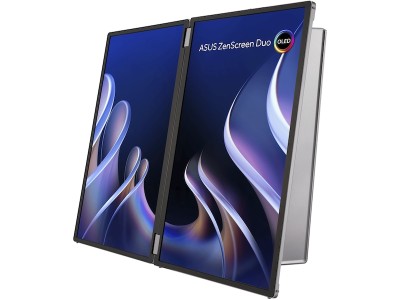 2x14" Asus MQ149CD ZenScreen Duo Portable USB-C-monitor, Full HD OLED 1920x1080#2