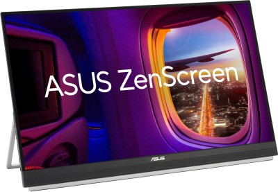 27" Asus ZenScreen Transportable Monitor MB27ACF, IPS 2560x1440, 100 Hz Adaptive-Sync, HDMI/USB-C 70W, högtalare#1