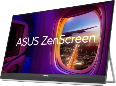 27" Asus ZenScreen Transportable Monitor MB27ACF, IPS 2560x1440, 100 Hz Adaptive-Sync, HDMI/USB-C 70W, högtalare#2