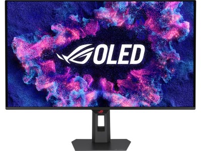 31.5" Asus ROG Strix XG32UCDS, QD-OLED 3840x2160, 0,03 ms, 165Hz G-Sync, HDR10, 2xHDMI/DP/USB-C 15W