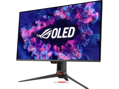 31.5" Asus ROG Swift PG32UCDMR, OLED 3840x2160, 0,03 ms, 240Hz G-Sync, HDR10, 2xHDMI/DP/USB-C 90W, USB 3.2-hubb#3