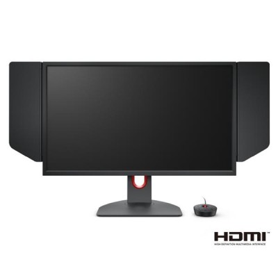 27" BenQ ZOWIE XL2746K e-Sports Monitor, TN 1920x1080, 240Hz DyAc+, höjdjusterbar, pivot, 3xHDMI/DP