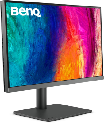 27" BenQ PD2706U, IPS 4K/3840x2160, höjdjusterbar, pivot, HDMI/DP/USB-C 90W, USB 3.2-hubb, högtalare#3