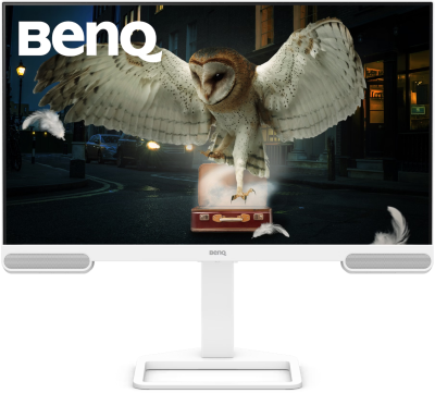 27" BenQ EW2790U, IPS 4K/3840x2160, HDR10, höjdjusterbar, pivot, 3xHDMI/USB-C 65W, USB 3.2-hubb, högtalare#2