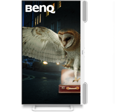 27" BenQ EW2790U, IPS 4K/3840x2160, HDR10, höjdjusterbar, pivot, 3xHDMI/USB-C 65W, USB 3.2-hubb, högtalare#4