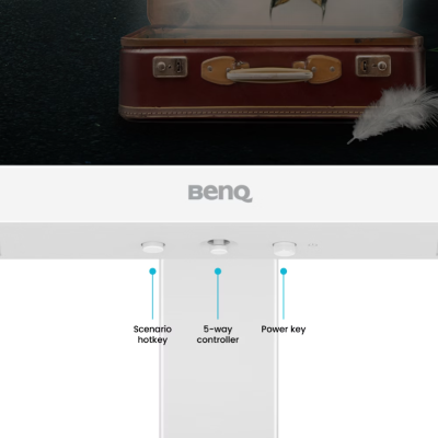 27" BenQ EW2790U, IPS 4K/3840x2160, HDR10, höjdjusterbar, pivot, 3xHDMI/USB-C 65W, USB 3.2-hubb, högtalare#12