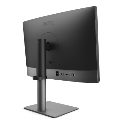 27" BenQ PD2770U, IPS 4K/3840x2160, 5 ms, höjdjusterbar, pivot, 2xHDMI/DP/USB-C 96W, USB 3.2-hubb#4