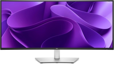 34.1" Dell P3425WE, Curved IPS 3440x1440, 5 ms, 100Hz, 3800R, höjdjusterbar, HDMI/DP/USB-C 90W, LAN, högtalare, USB-C/3.2-hubb#1