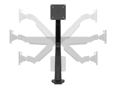 Bordsfäste Multibrackets M VESA Gas Lift Arm Single HD, max 21kg - Svart#12