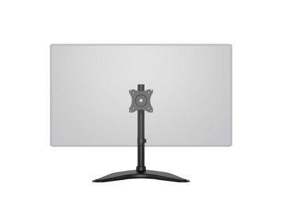 Multibrackets M Deskstand Basic Single | VESA 75x75-100x100 | Max 10kg | Bordsfot | Svart#8