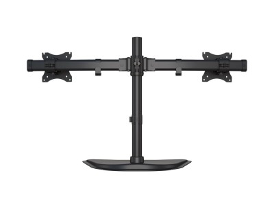 Bordsstativ Multibrackets M Deskstand Basic Dual för 2 skärmar 15-27" - Svart#2