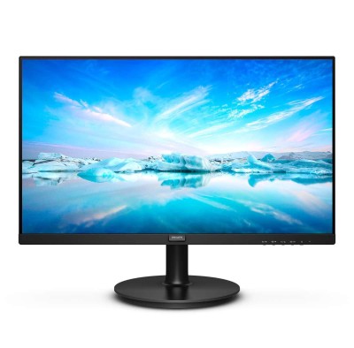 21.5" Philips 222V8LA, VA 1920x1080, 4 ms, 75Hz, HDMI/DP, högtalare
