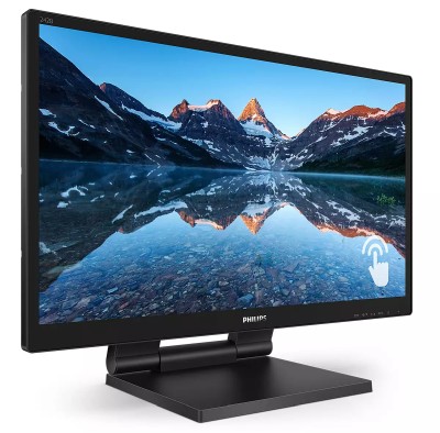 23.8" Philips 242B9T/00, IPS 1920x1080, 4 ms, 10-point touch, IP54, VGA/DVI/HDMI/DP, högtalare, USB-hubb#3