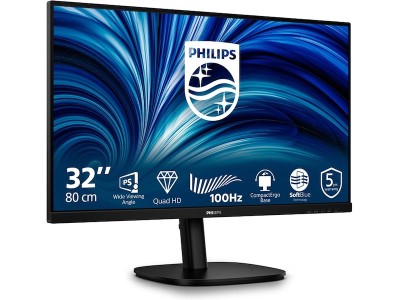 31,5" Philips 32B2N3500, IPS 2560x1440, 4ms, 100Hz, 5 års garanti#1