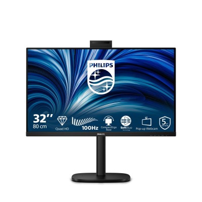 31,5" Philips 32B2U3601H, IPS 2560x1440, 4ms, 100Hz, 5 års garanti