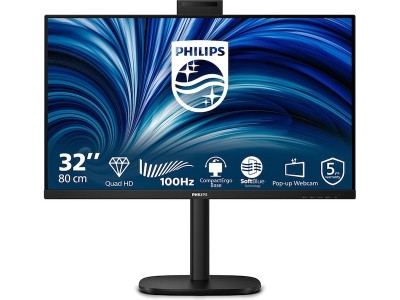 31,5" Philips 32B2U3601H, IPS 2560x1440, 4ms, 100Hz, 5 års garanti#2