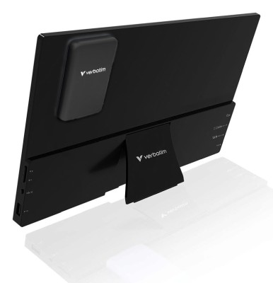 13,3" Verbatim Portable WUXGA Touch Monitor ALU with Wireless#2