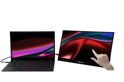 15.6" Verbatim PMT-15 4K Portable Touchscreen Monitor 4K#4