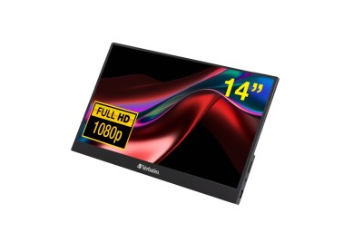 14" Verbatim PM-14 Portable Monitor Full HD 1080p