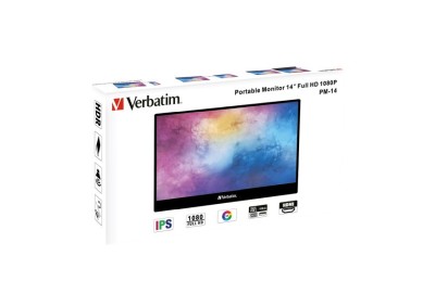 14" Verbatim PM-14 Portable Monitor Full HD 1080p#5
